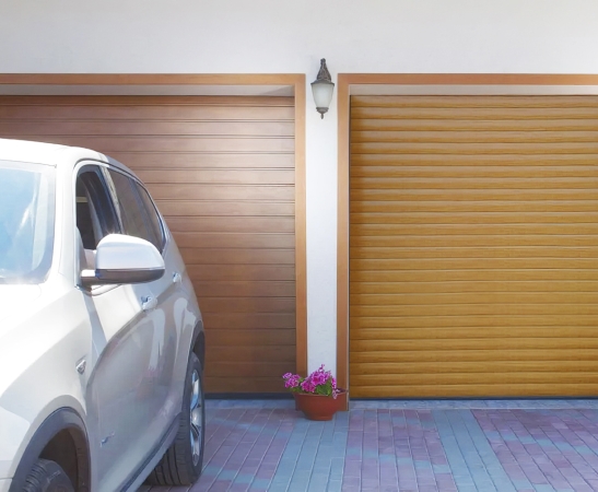 Гаражные подъемные ворота в Учкекене