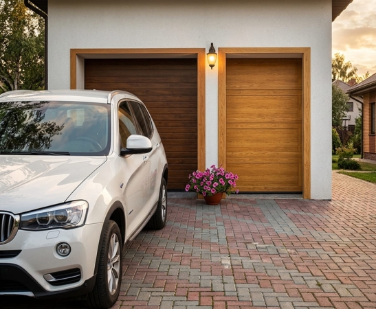 Гаражные подъемные ворота в Учкекене