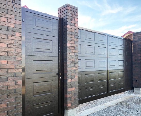 Изготовление калиток в Учкекене