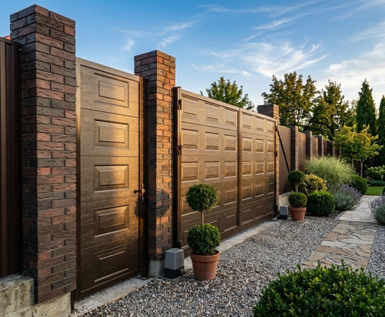 Изготовление калиток в Учкекене