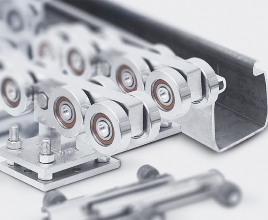 Комплекты откатных ворот в Учкекене