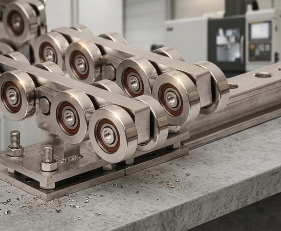 Комплекты откатных ворот в Учкекене