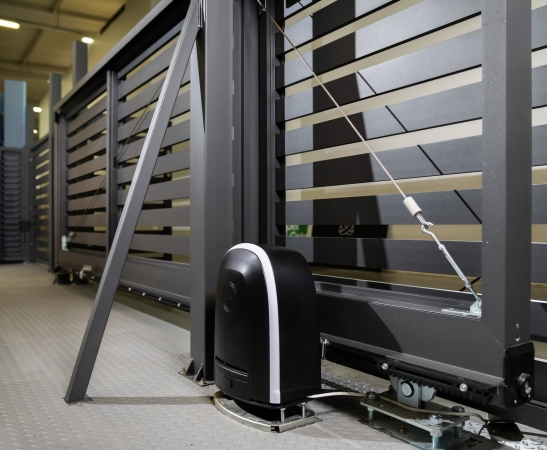 Автоматика для откатных ворот в Учкекене