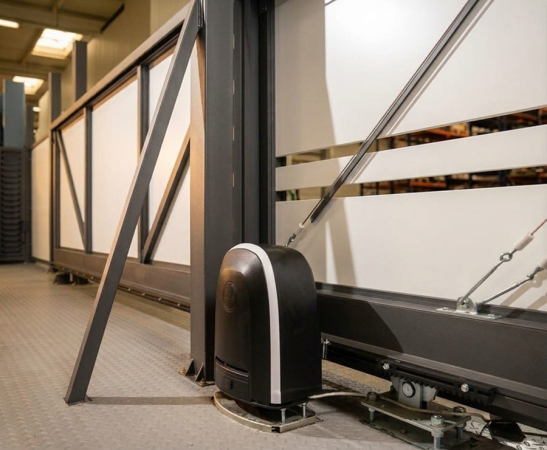 Автоматика для откатных ворот в Учкекене