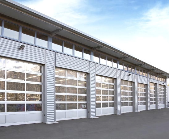 Панорамные ворота в Учкекене