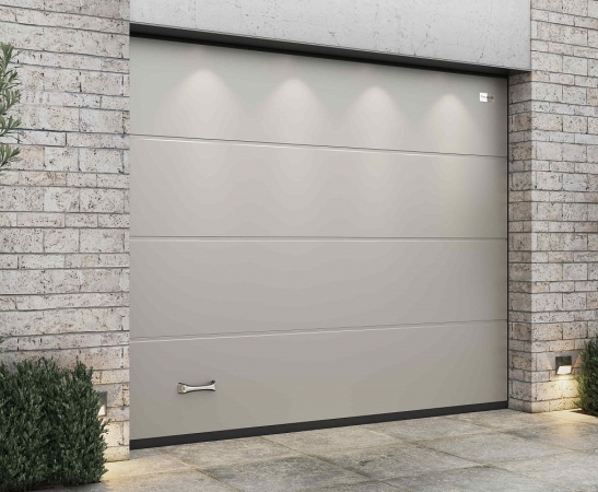 Ворота Алютех серии Prestige в Учкекене