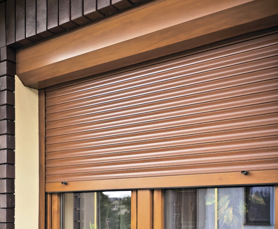 Рольставни серии Prestige в Учкекене