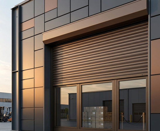 Рольставни серии Prestige в Учкекене