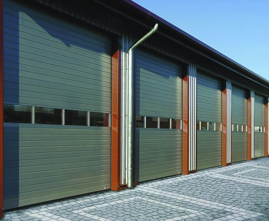 Промышленные ворота в Учкекене