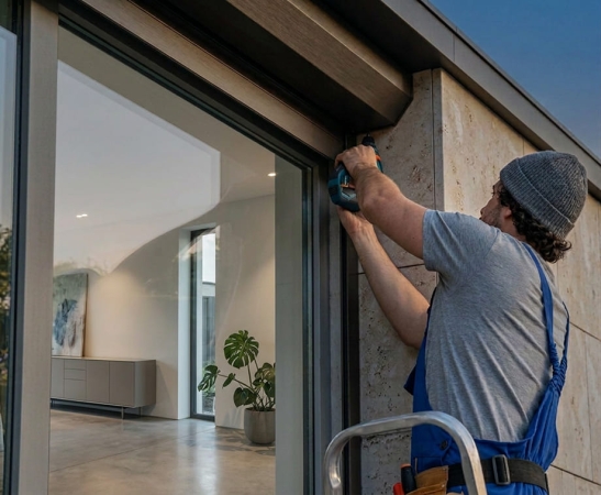 Ремонт рольставней в Учкекене