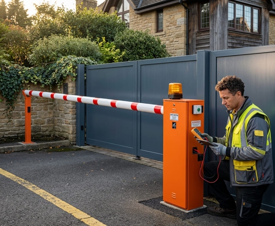 Ремонт шлагбаума в Учкекене