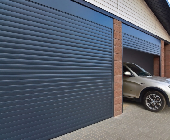 Роллетные ворота в Учкекене