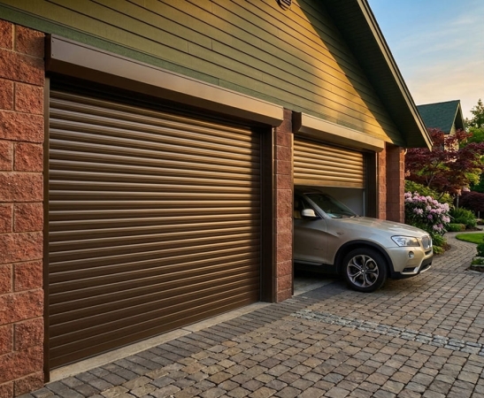 Роллетные ворота в Учкекене