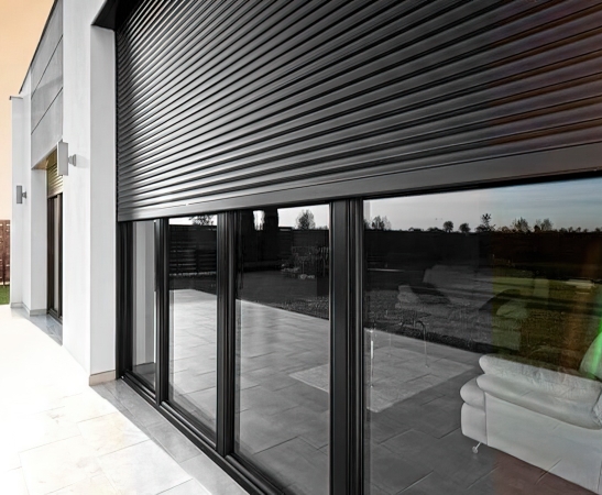 Рольставни в Учкекене