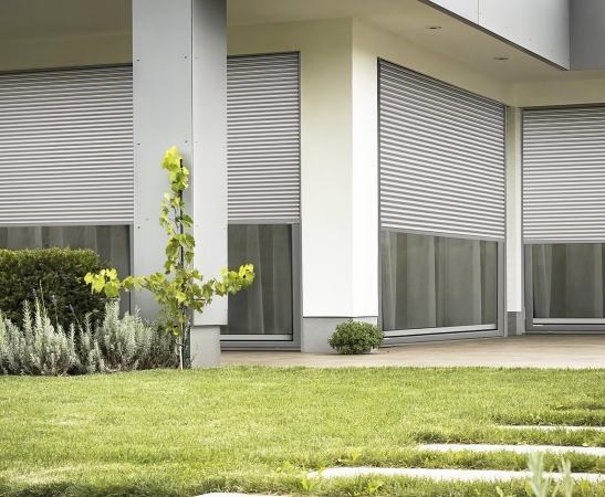 Рольставни Алютех серии Security в Учкекене