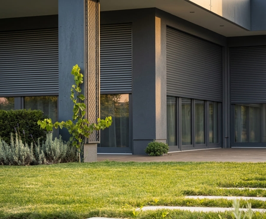 Рольставни Алютех серии Security в Учкекене