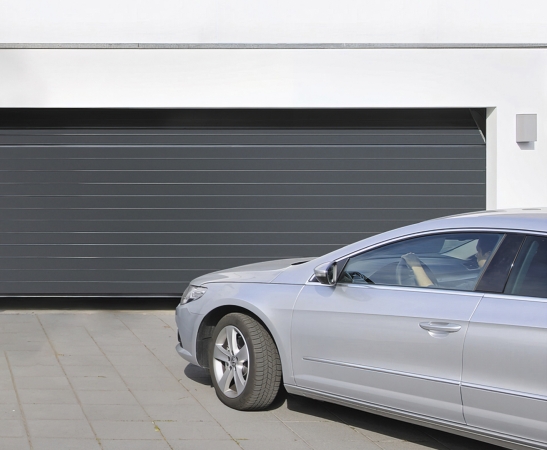 Секционные гаражные ворота в Учкекене