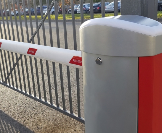 Автоматические шлагбаумы в Учкекене