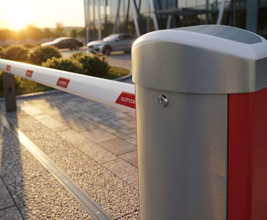 Автоматические шлагбаумы в Учкекене