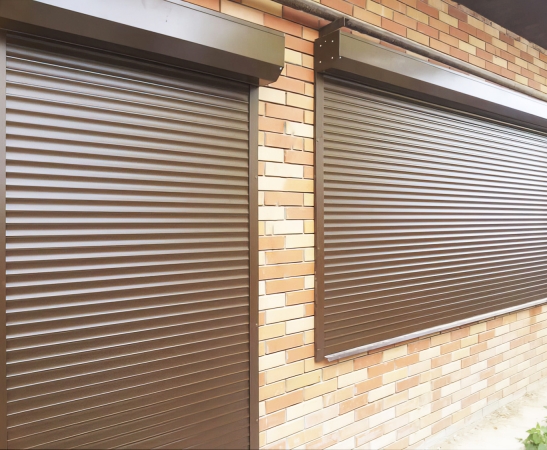 Рольставни Алютех серии Trend в Учкекене