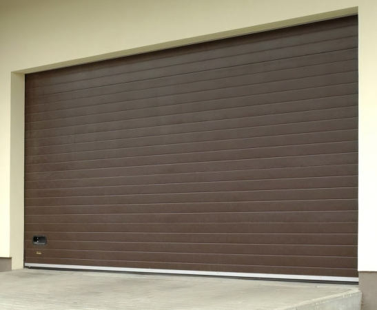 Ворота Алютех серии Trend в Учкекене