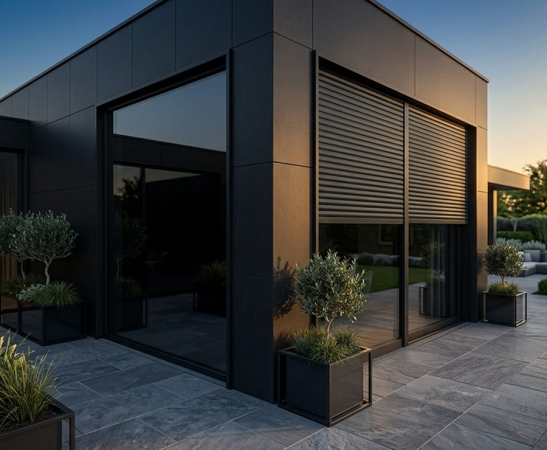 Рольставни Алютех серии Trend в Учкекене