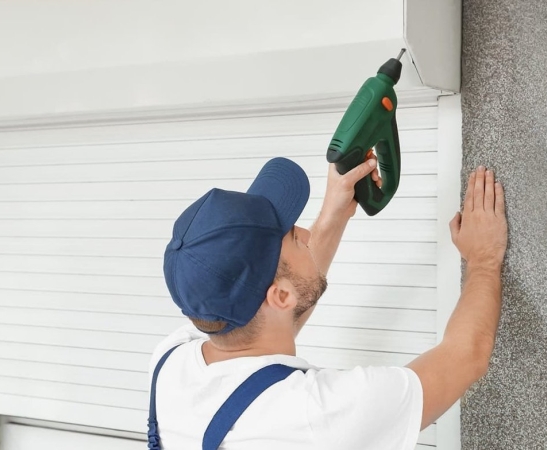 Установка рольставней в Учкекене