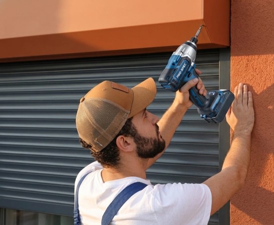 Установка рольставней в Учкекене