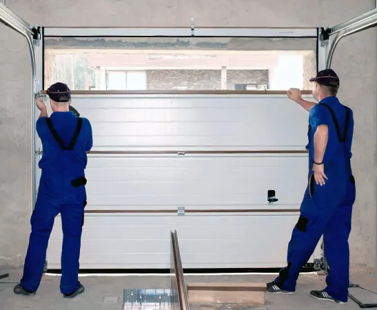 Установка ворот в Учкекене