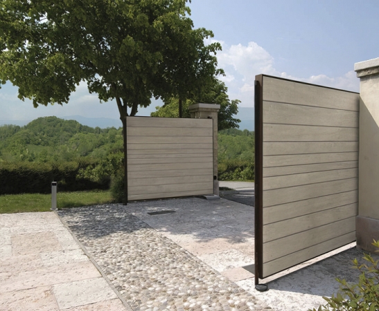 Въездные ворота в Учкекене