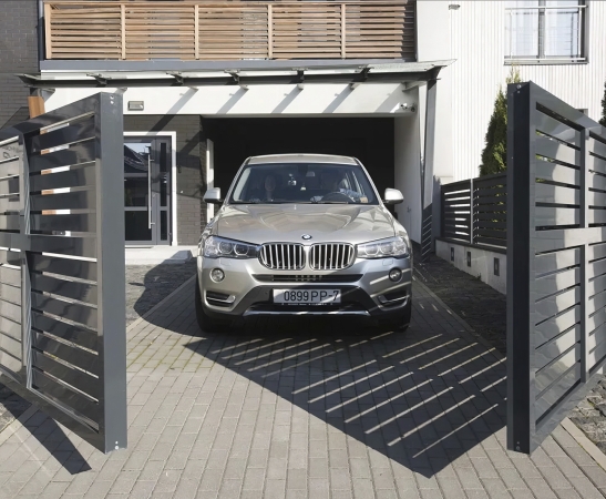 Ворота в Учкекене