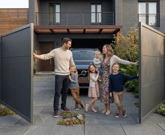 Ворота в Учкекене