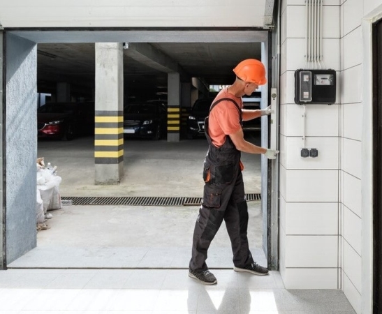 Замер ворот в Учкекене