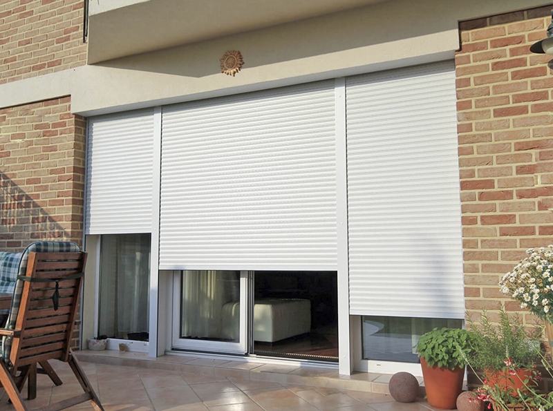 На двери в Учкекене