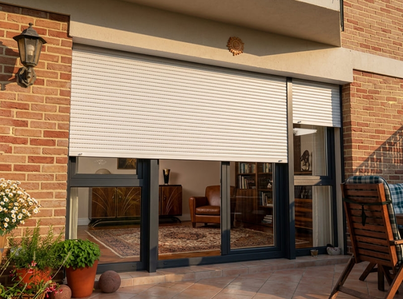 На двери в Учкекене