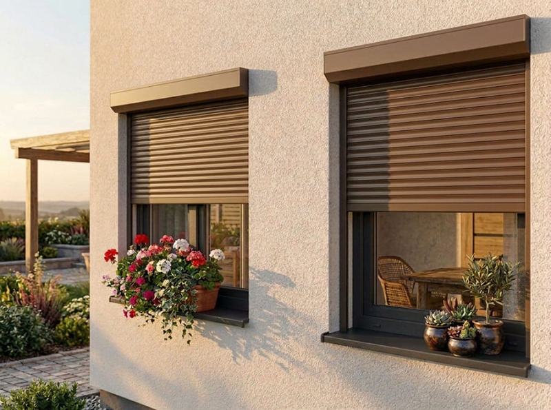 На окна в Учкекене