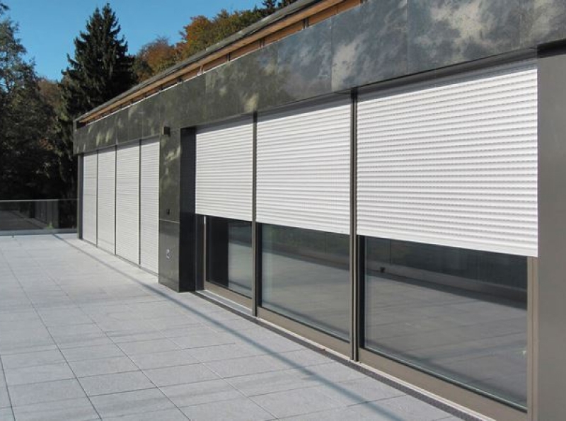 Рольставни в Учкекене