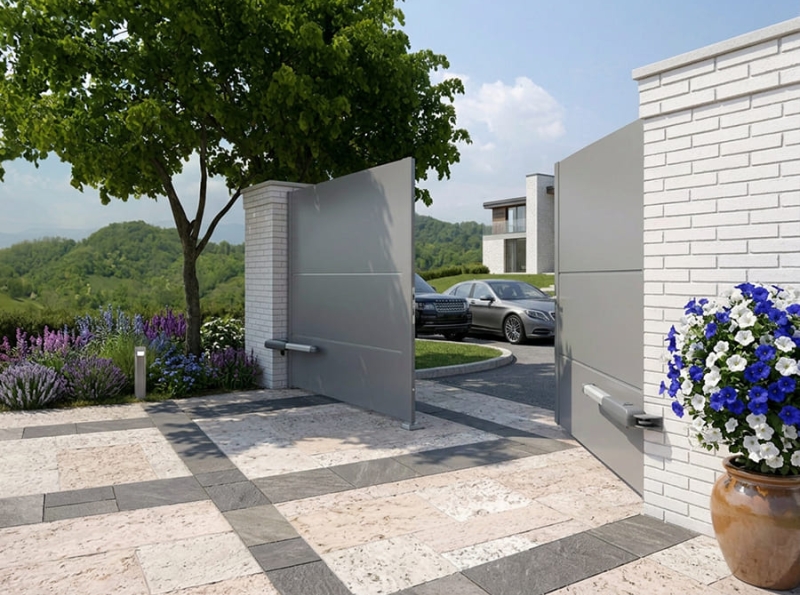 Въездные в Учкекене